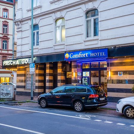 Comfort Hotel Frankfurt Central Station Frankfurt am Main Kültér fotó