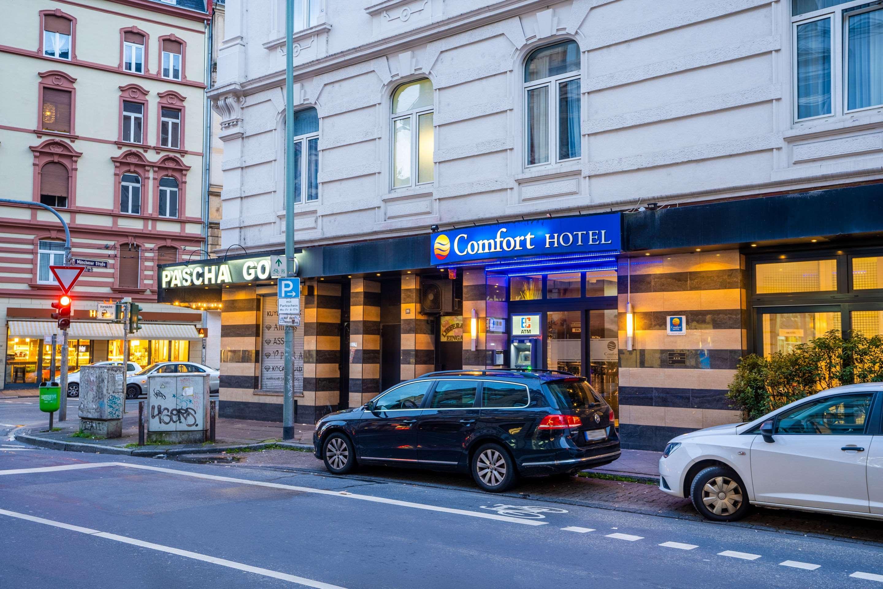 Comfort Hotel Frankfurt Central Station Frankfurt am Main Kültér fotó