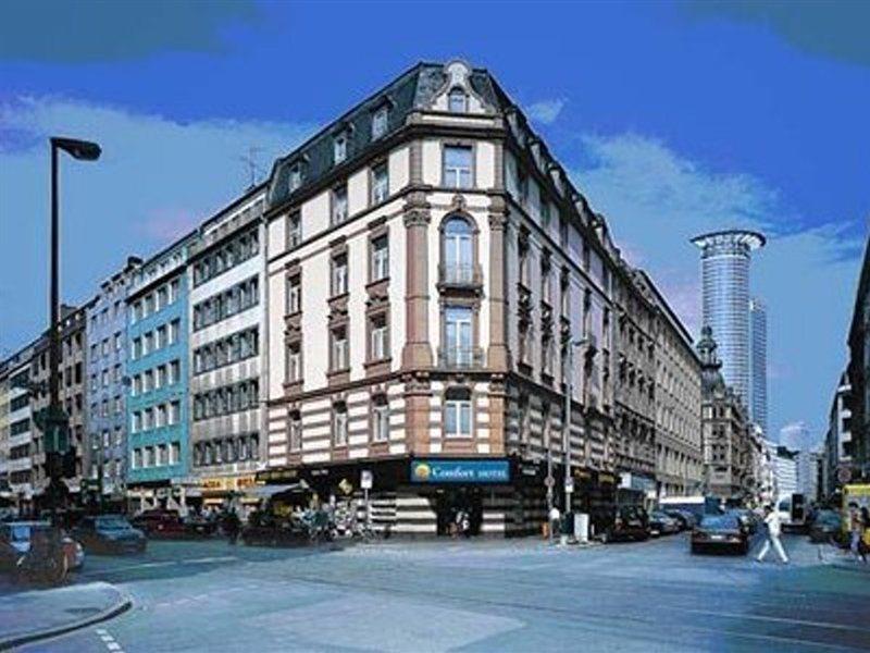 Comfort Hotel Frankfurt Central Station Frankfurt am Main Kültér fotó