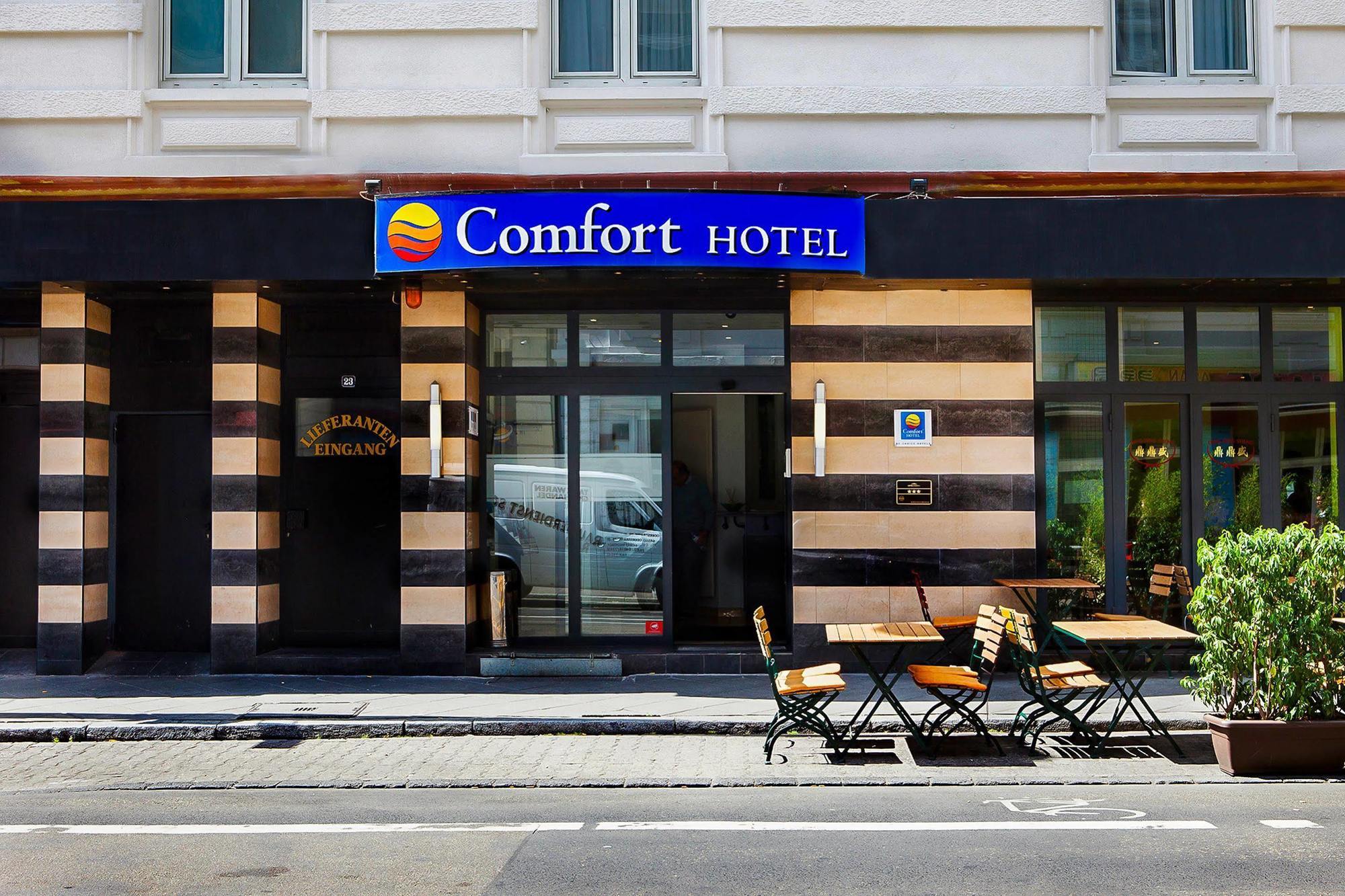 Comfort Hotel Frankfurt Central Station Frankfurt am Main Kültér fotó