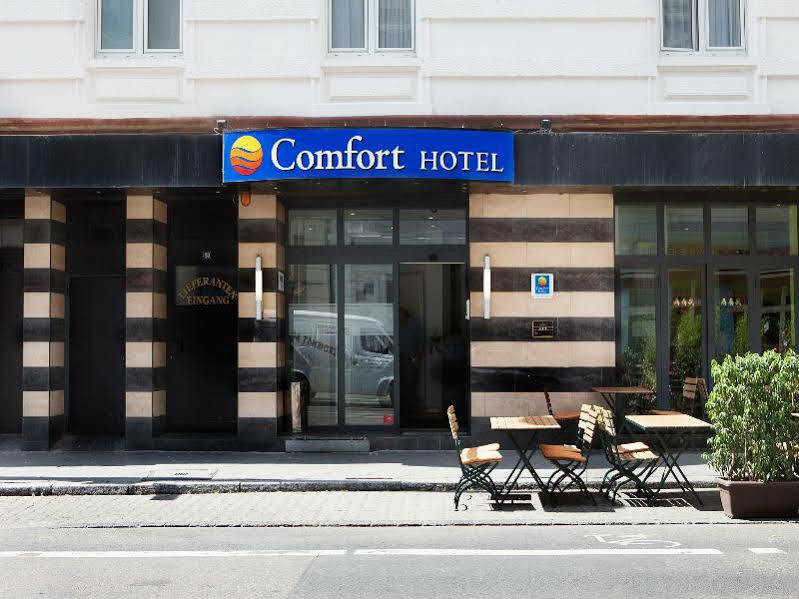 Comfort Hotel Frankfurt Central Station Frankfurt am Main Kültér fotó